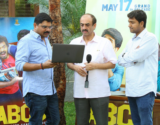 ABCD Movie America America Song Launch By Suresh Babu